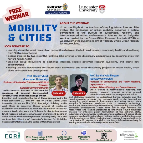 Mobility and Cities