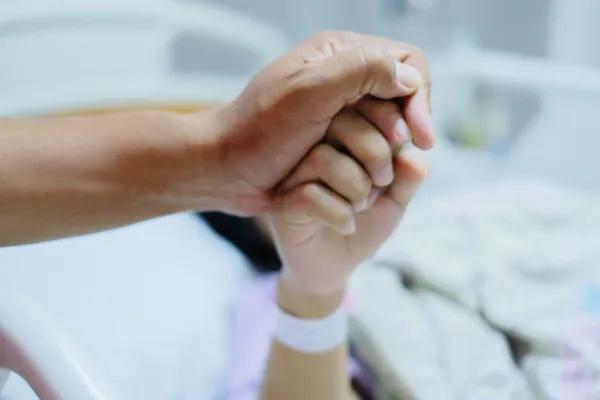 As a society, we tend to not connect palliative care with children.