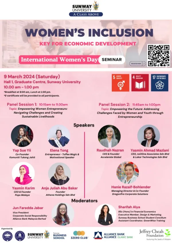 Women’s Inclusion – Key for Economic Development