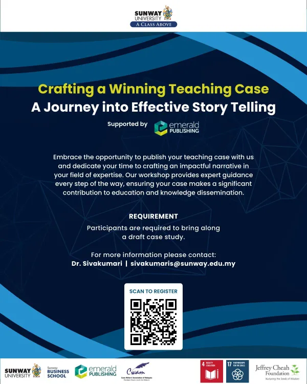 Crafting a Winning Teaching Case: A Journey into Effective Story Telling