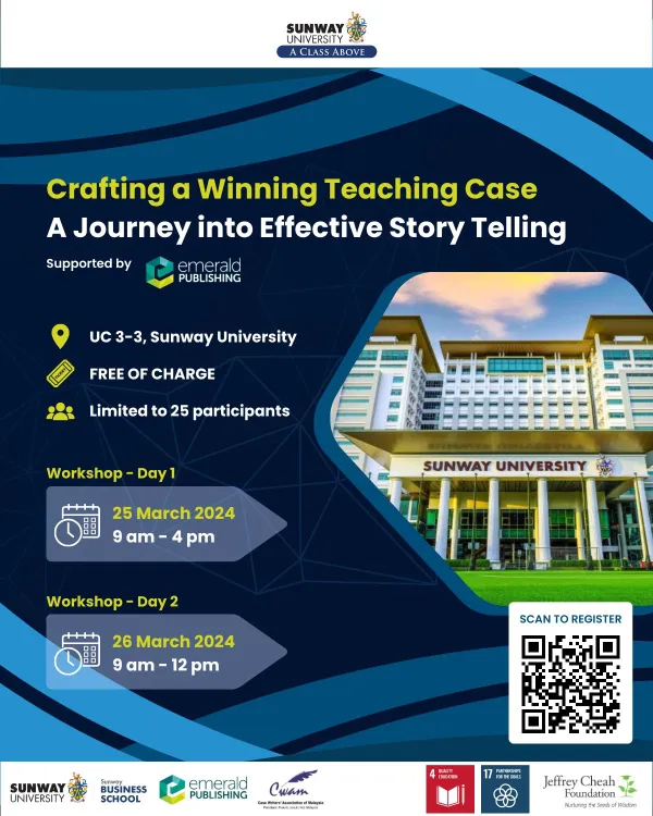 Crafting a Winning Teaching Case: A Journey into Effective Story Telling