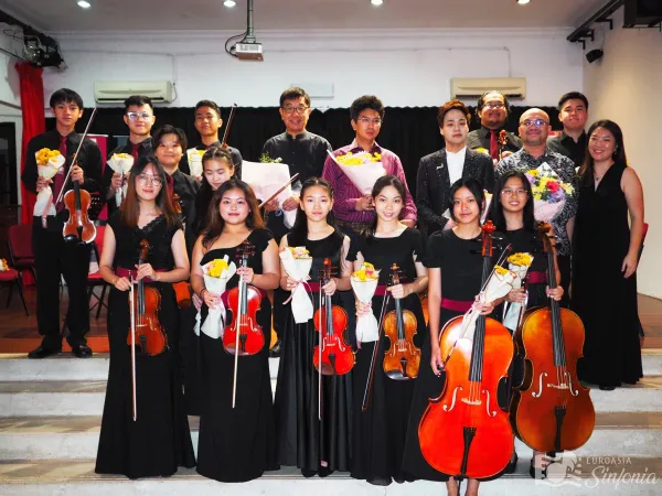 Music Performance Lecturers Feature as Soloists in Euroasia Sinfonia Concert