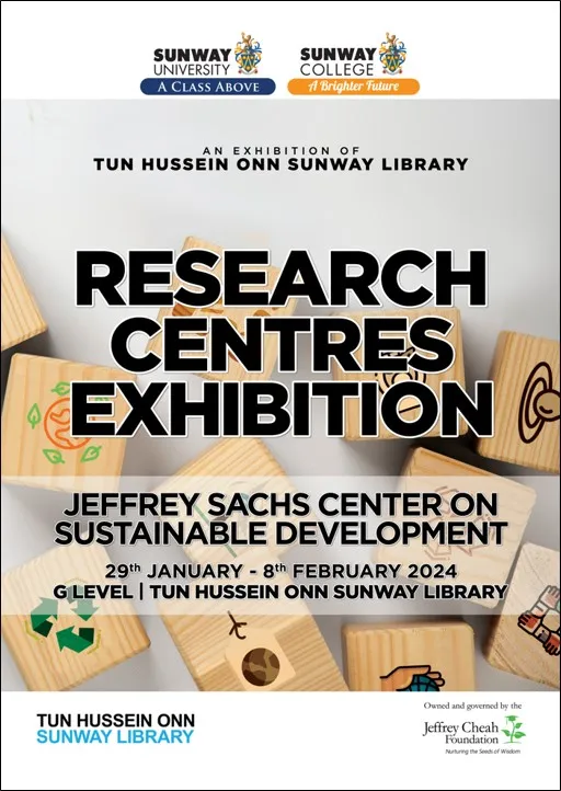 Library Exhibition on Research Centres
