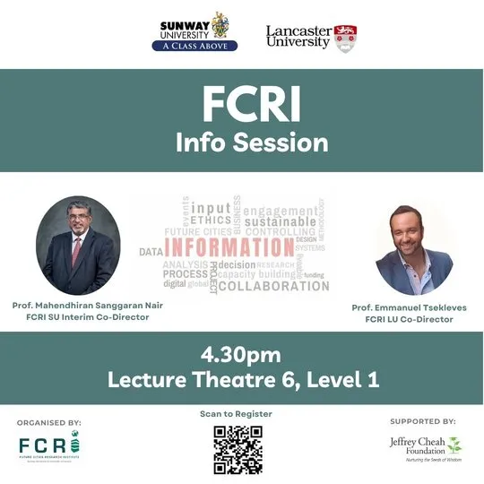 FCRI Info Session