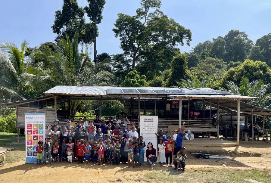 Powering the 1%: Solar Energy for Kampung Cunex
