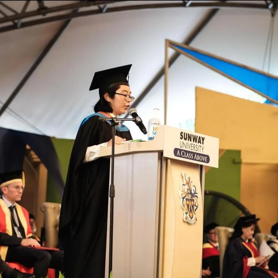 Chin Siew Mei: The Actuarial Science Valedictorian