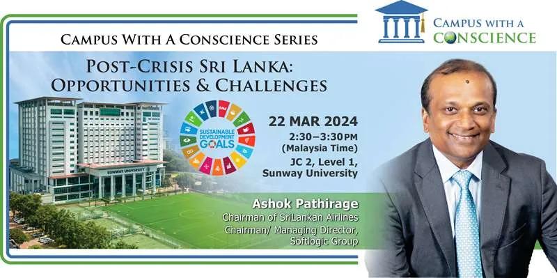 Post-Crisis Sri Lanka: Opportunities &amp; Challenges