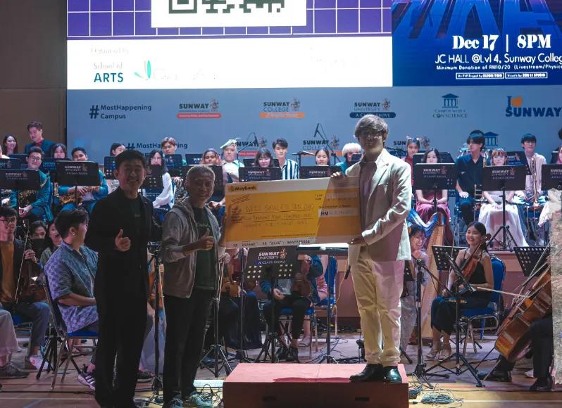 Elton Ting Organises Fundraising Concert for Charity