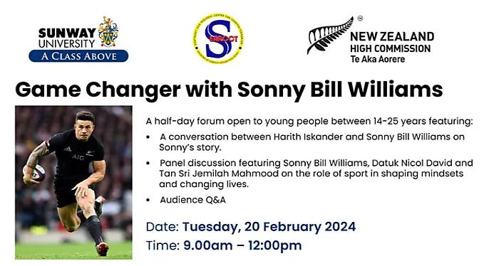 Game Changer with Sonny Bill Williams