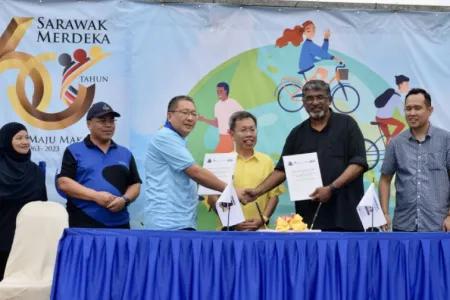 Kuching Car Free Morning Aims to Promote Healthy Lifestyles Through Recreational Sports Arts Cultural Activities