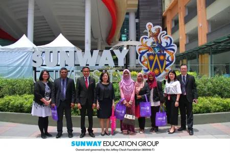 Delegations from Maldives and Japan Visit Sunway campus