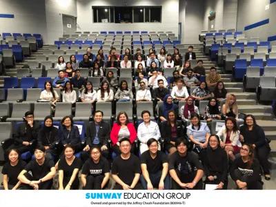 The School of Hospitality facilitate ‘Youth Programme 2018’