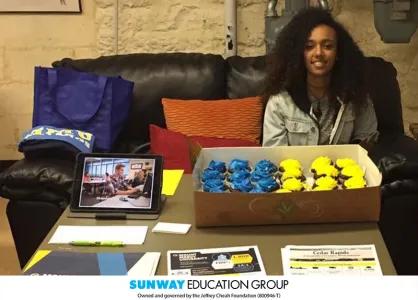 Sunway ADTP student shines in the US