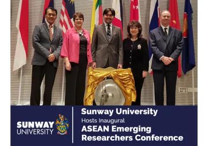 Sunway University hosts Inaugural ASEAN Emerging Researchers Conference