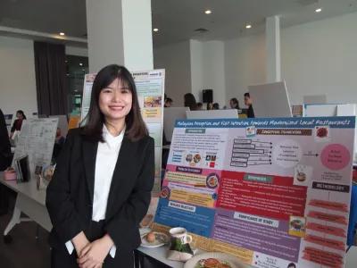 School of Hospitality Showcases the Research Project Exhibition