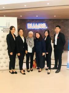 School of Hospitality at the Business &amp; Major Events Challenge 2019