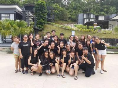 School of Hospitality Students Organised a Tour to Sungai Lembing