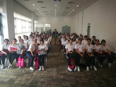 School of Hospitality Welcomes Kuen Cheng High School to Sunway University