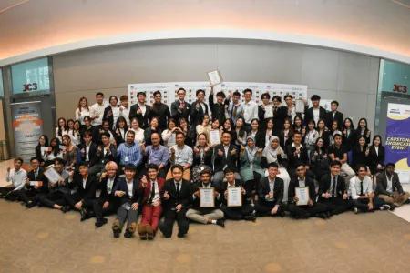 BBA Final Year Students Showcase Capstone Projects