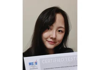BSE Student Recognized as an ISTQB Certified Software Tester