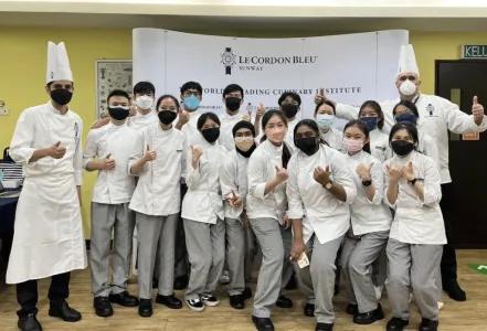 Beyond the Traditional Classroom: A Pastry Workshop (A Cross Collaboration between the School of Hospitality and Service Management and Sunway Le Cordon Bleu)