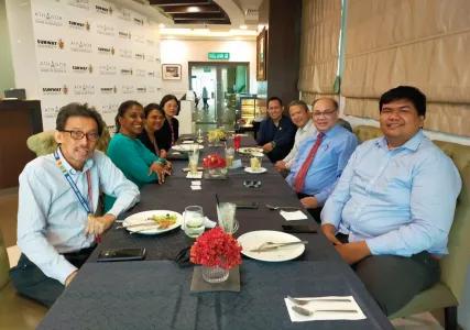 CAGR Meets with IIA Malaysia Representatives on Internal Audit Collaboration