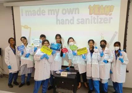 Campus Visit by Indian Students: Hands-on Experience in Sunway Labs