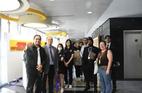Collaborating for Success: Sunway Business School Visits DHL Express Malaysia to Discuss Employability