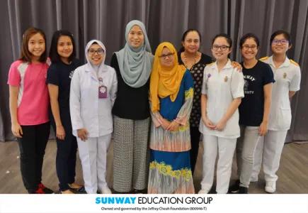 Nursing Students Give Back through Community Service