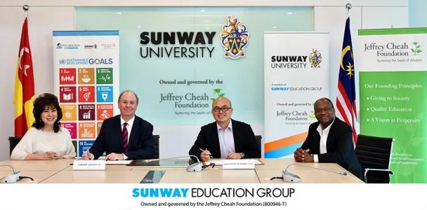 Sunway University Signs Programme Collaboration Agreement with the University of Hong Kong on Sunway Sustainability Awareness Programme