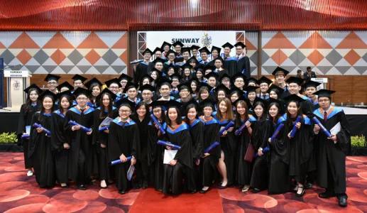 879 Celebrate at Sunway University Graduation Ceremony
