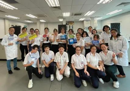 Department of Biological Sciences Hosts UEC Students from Kuen Cheng High School