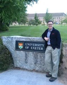 Assoc Prof Dr Alvin Ng of the Department of Psychology invited to visit CEDAR at University of Exeter, UK.