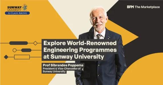 Explore World-Renowned Engineering Programmes at Sunway University