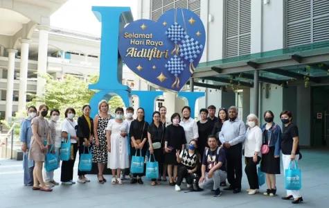 Embassy of the Republic of Kazakhstan in Kuala Lumpur Visits Sunway University