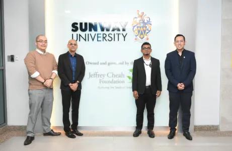 Guests from the Islamic University of Maldives Visit Sunway University