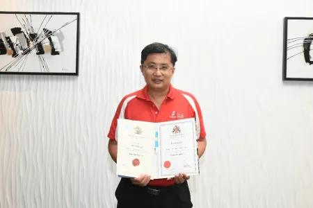 Associate Professor Dr Yap Kian Meng Successfully Registered as a Chartered Engineer (CEng) under Engineering Council, UK