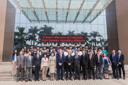 Sunway University, Malaysia, and Huizhou University, PR China, jointly establish a Research Centre in Information Technology and International Collaborative Education