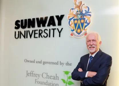 Professor Sibrandes Poppema Appointed President of Sunway University