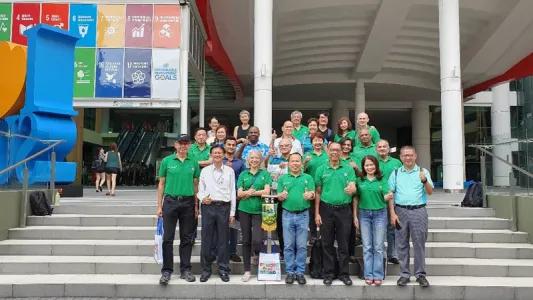 Jeffrey Sachs Center on Sustainable Development Sustainable Outreach with Rotary Club of Bukit Kiara Sunrise