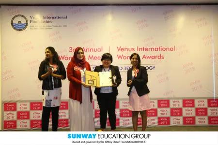 Outstanding Achievements by Sunway’s SST and SHMS