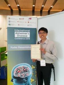 Young Investigator Award - Koh Jun Hao