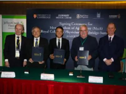 Sunway, Cambridge, Royal College of Physicians to Collaborate on Local CME