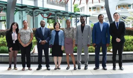 Ministry of Education, Seychelles – Special Visit to Sunway University
