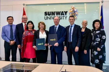 Sunway University Signs Agreement with Lakehead University, Canada