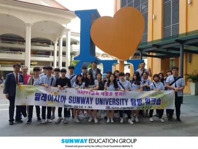 International Office hosted Jungma High School from Gwangyang, South Korea