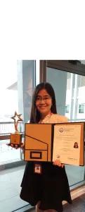 Outstanding Woman in Science' Award
