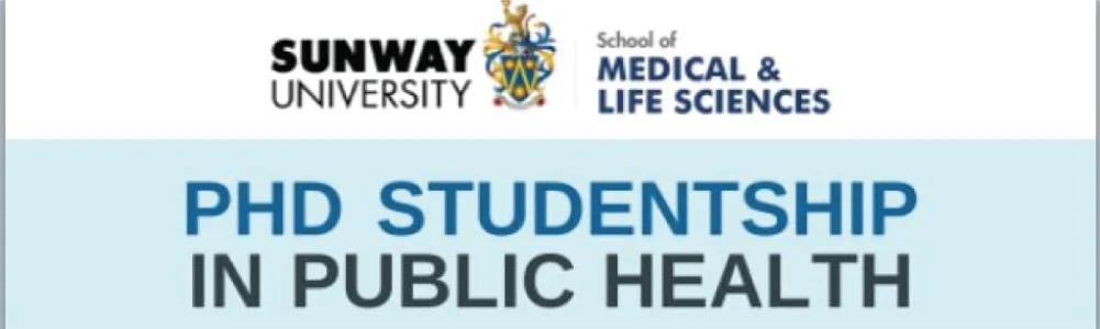 PhD Studentship in Public Health