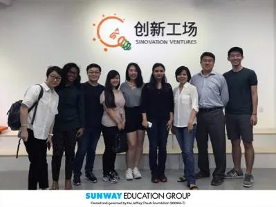 Sunway and Peking University Collaborate for Student Exchange Programme