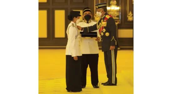 Senior Inspector Shahira Najia on Being Awarded 'the Kesatria Pasukan Polis'